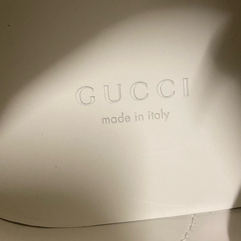 Gucci white sneakers - Picture 9 of 16
